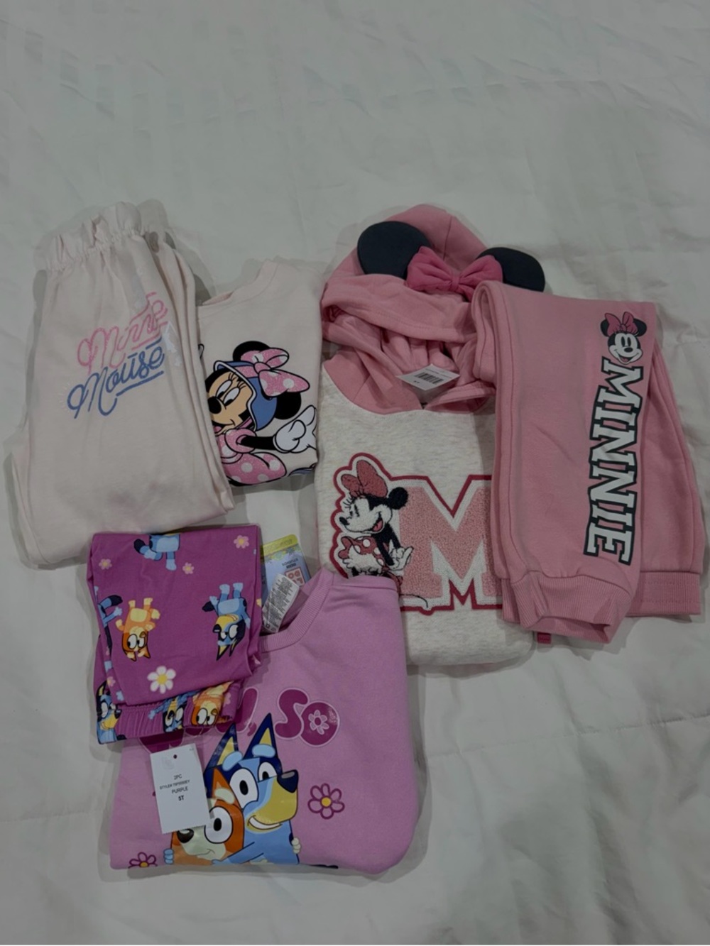 3 NWT 5t Disney Sets
